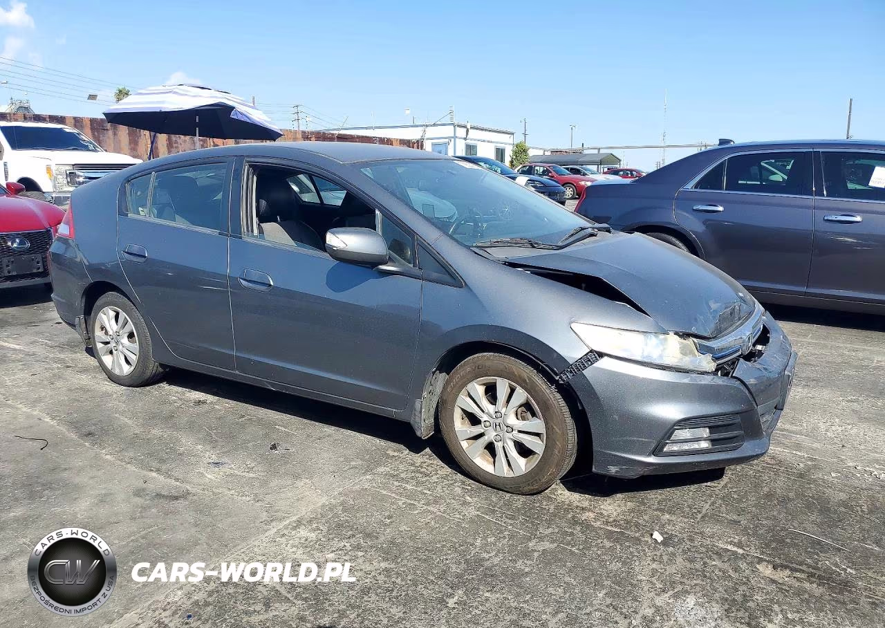 2014 Honda Insight Ex VIN:JHMZE2H76ES001976 - 4