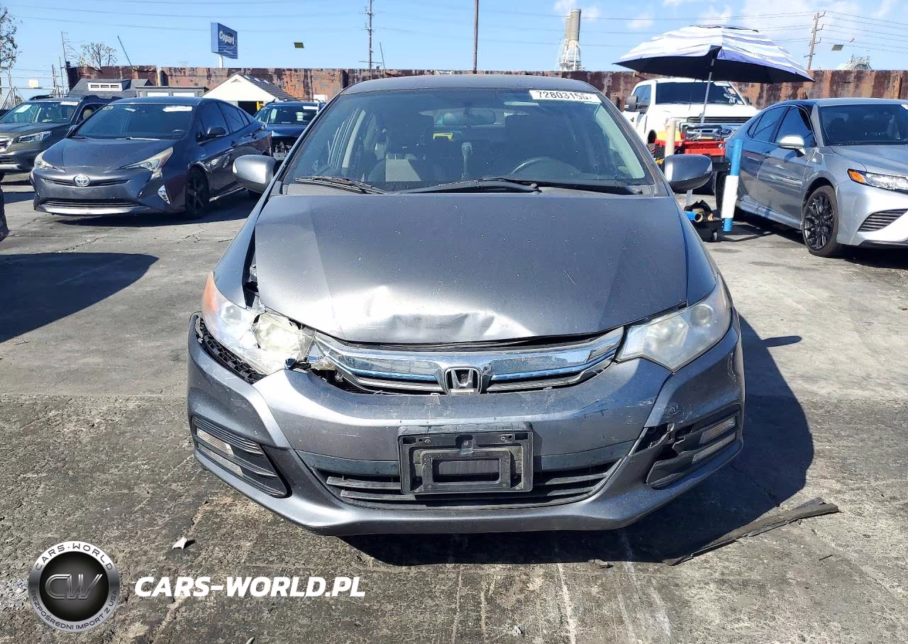 2014 Honda Insight Ex VIN:JHMZE2H76ES001976 - 5