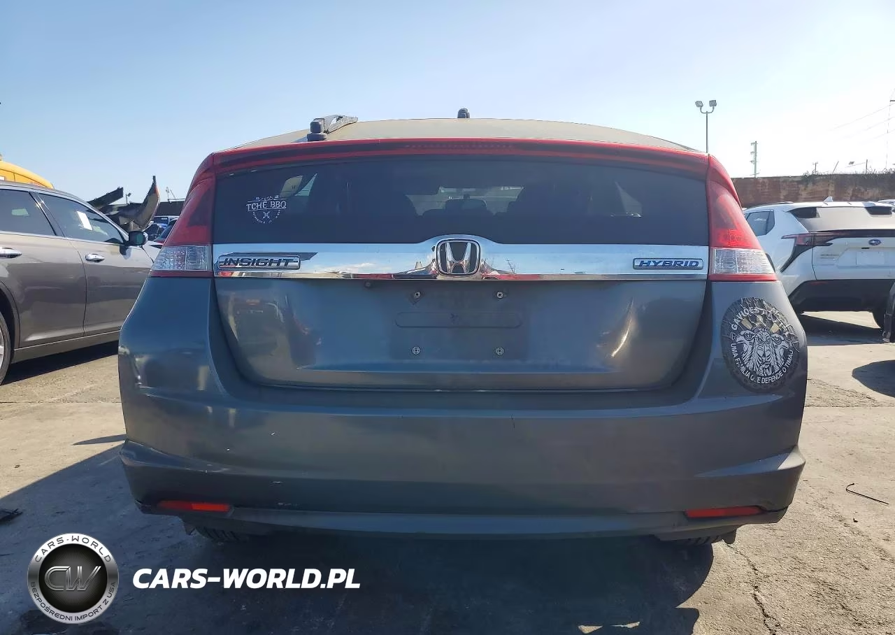 2014 Honda Insight Ex VIN:JHMZE2H76ES001976 - 6