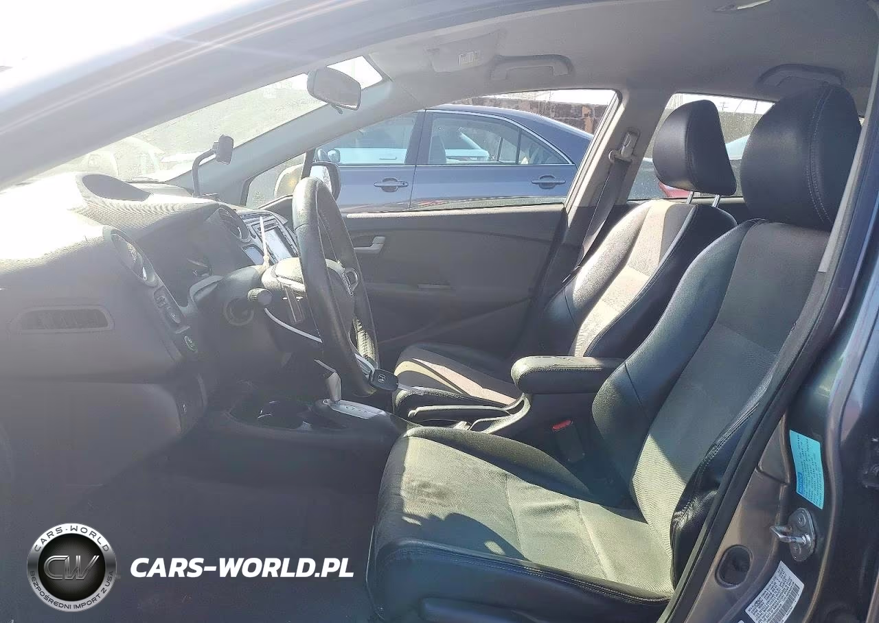 2014 Honda Insight Ex VIN:JHMZE2H76ES001976 - 7