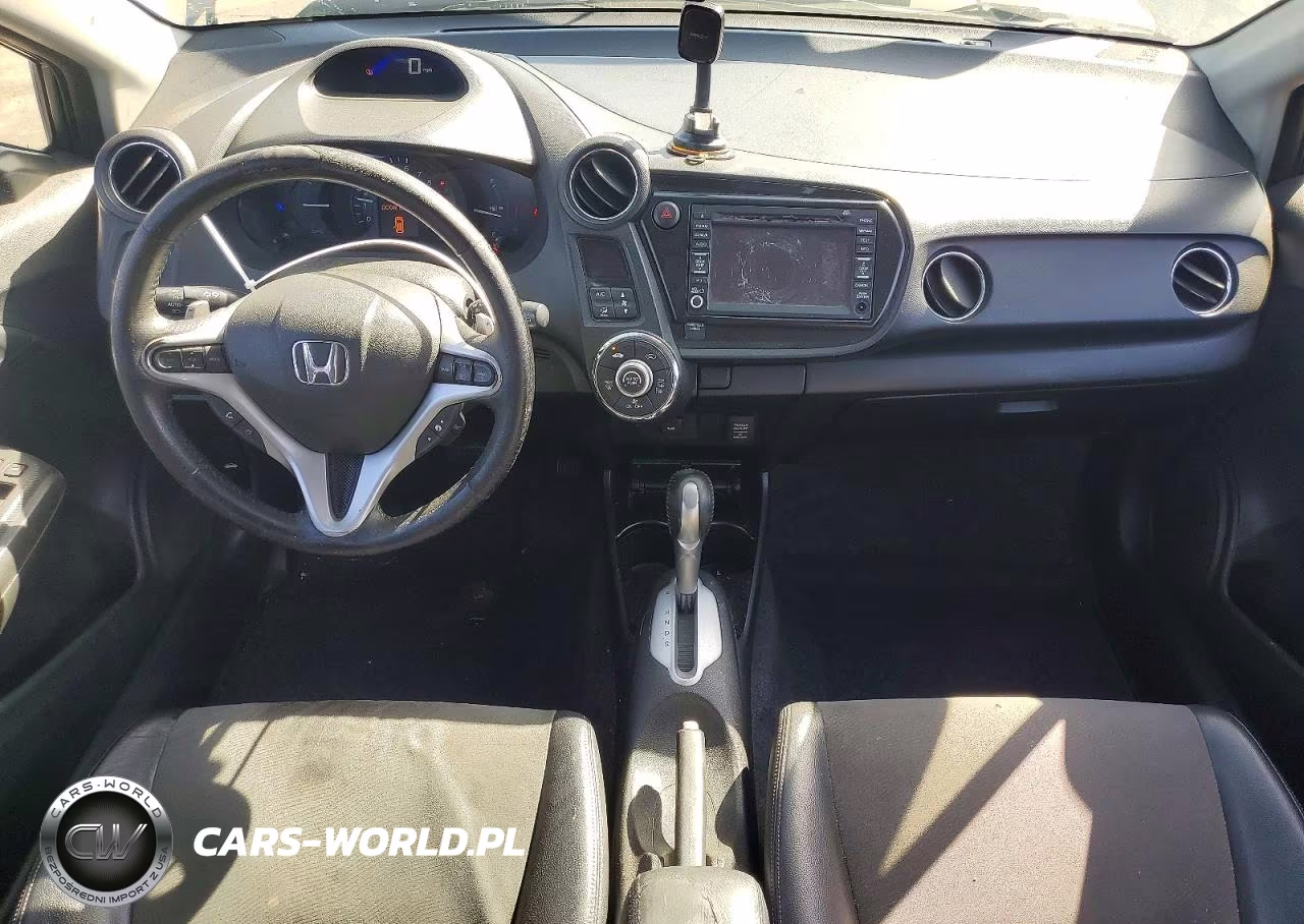 2014 Honda Insight Ex VIN:JHMZE2H76ES001976 - 8