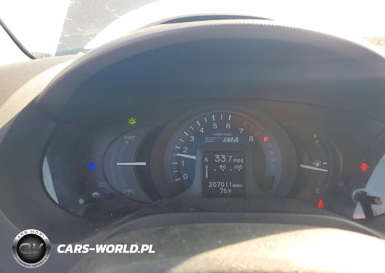 2014 Honda Insight Ex VIN:JHMZE2H76ES001976 - 9