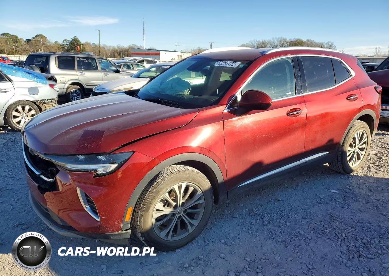 2022 Buick Envision Preferred