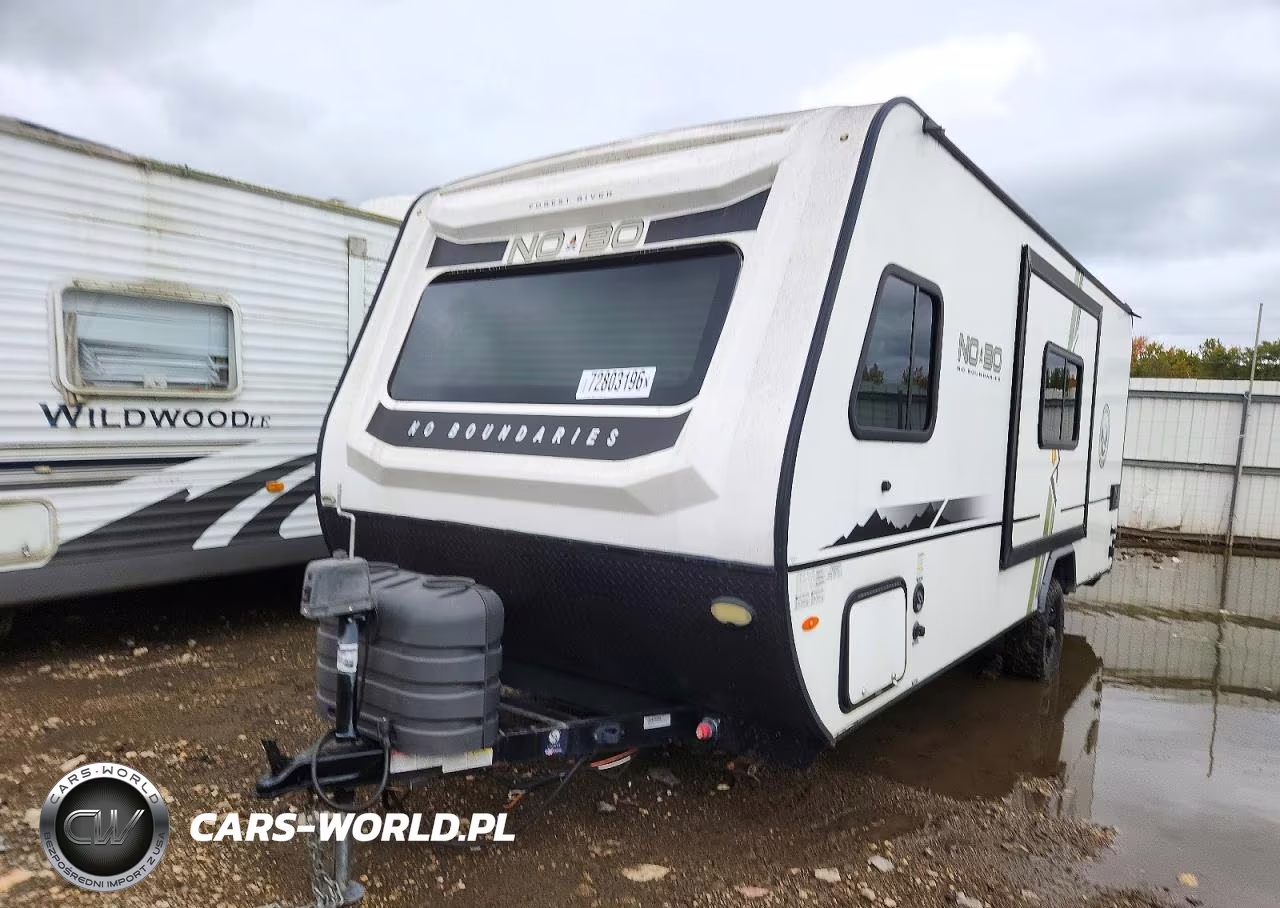 2020 Forest River Toy Trailers VIN:4X4TRPV14LR203609 - 2