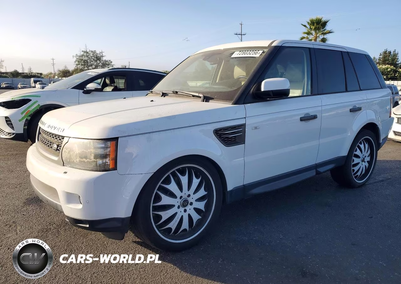 2011 Land Rover Range Rover Sport Hse