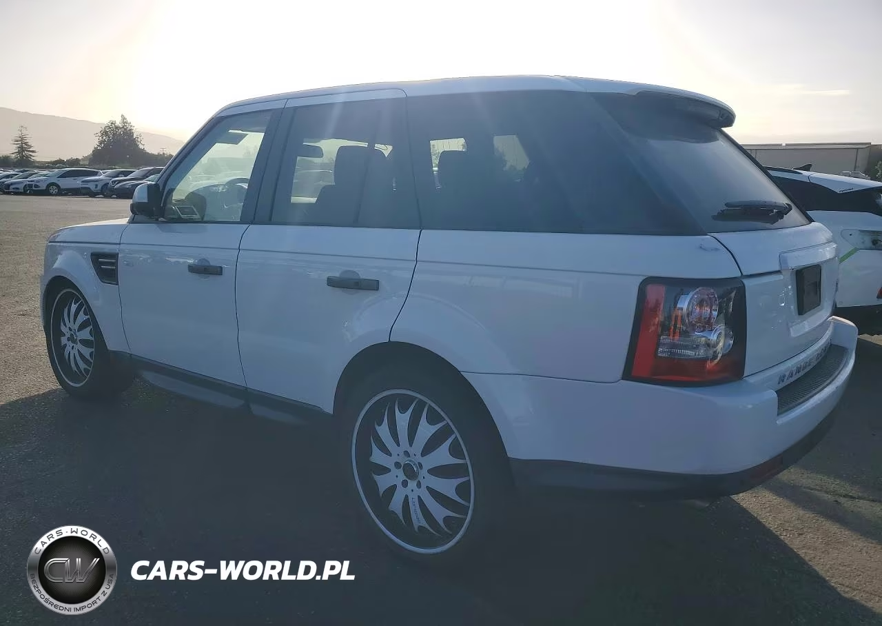 2011 Land Rover Range Rover Sport Hse VIN:SALSF2D42BA281062 - 2