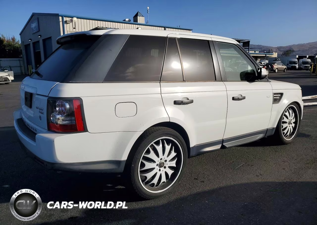 2011 Land Rover Range Rover Sport Hse VIN:SALSF2D42BA281062 - 3