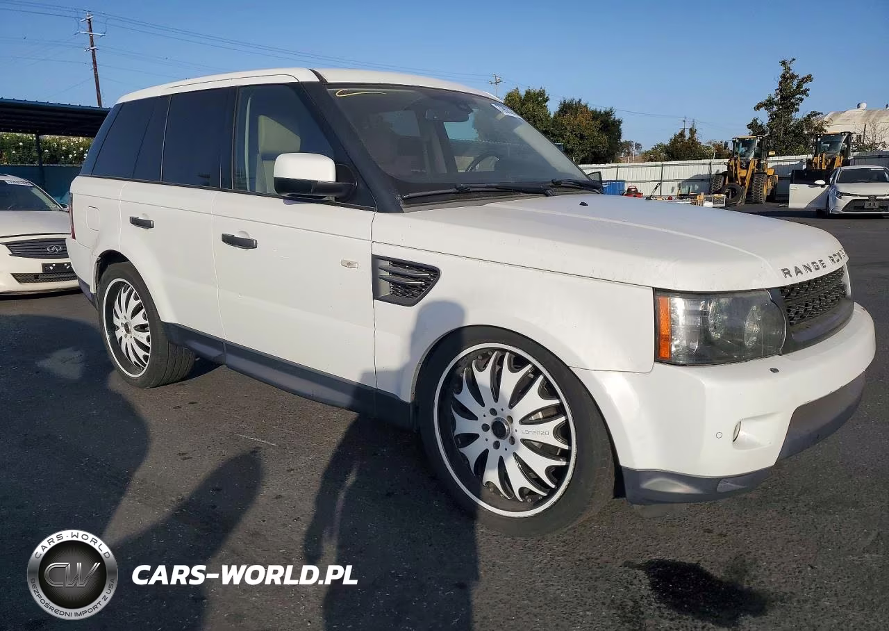2011 Land Rover Range Rover Sport Hse VIN:SALSF2D42BA281062 - 4