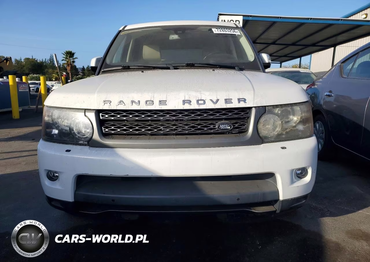 2011 Land Rover Range Rover Sport Hse VIN:SALSF2D42BA281062 - 5