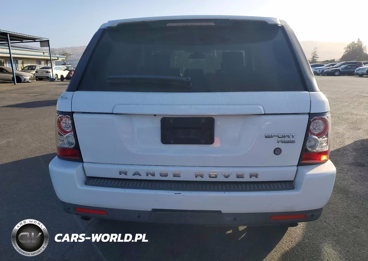 2011 Land Rover Range Rover Sport Hse VIN:SALSF2D42BA281062 - 6