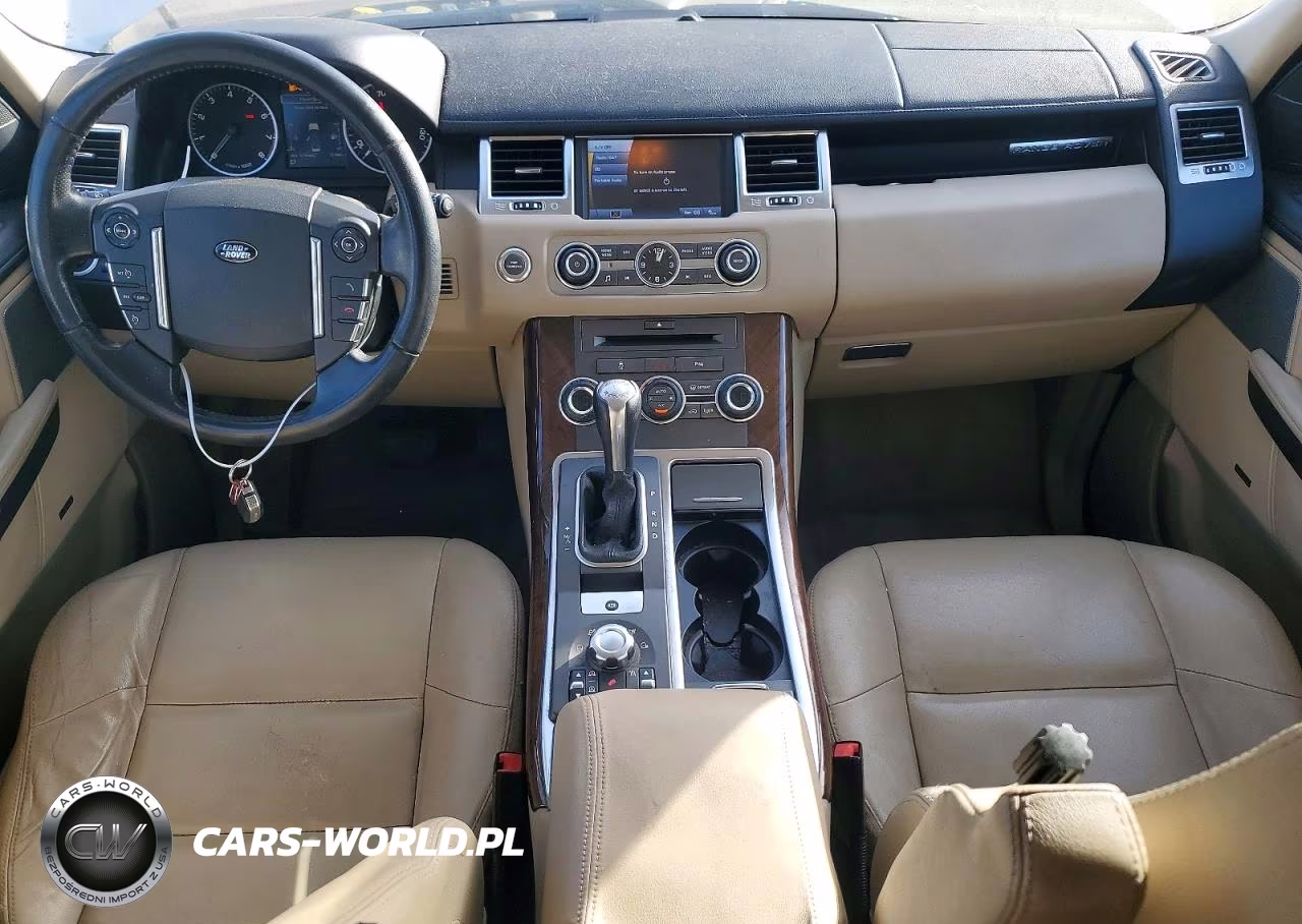 2011 Land Rover Range Rover Sport Hse VIN:SALSF2D42BA281062 - 8