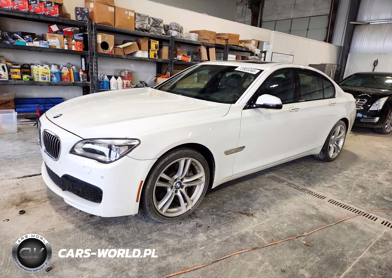 2013 BMW 750 Xi VIN:WBAYB6C55DD223721 - 1