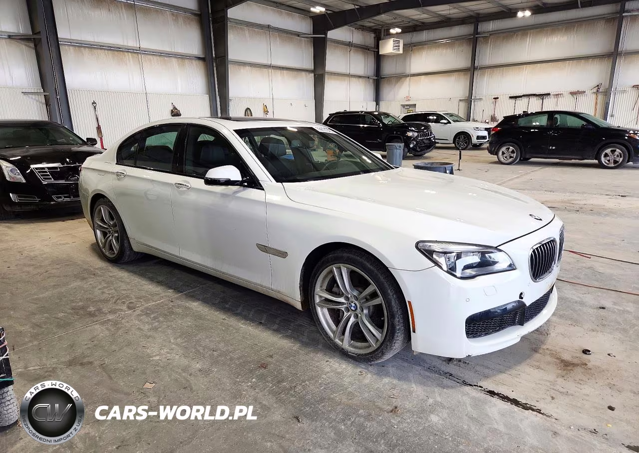 2013 BMW 750 Xi VIN:WBAYB6C55DD223721 - 4