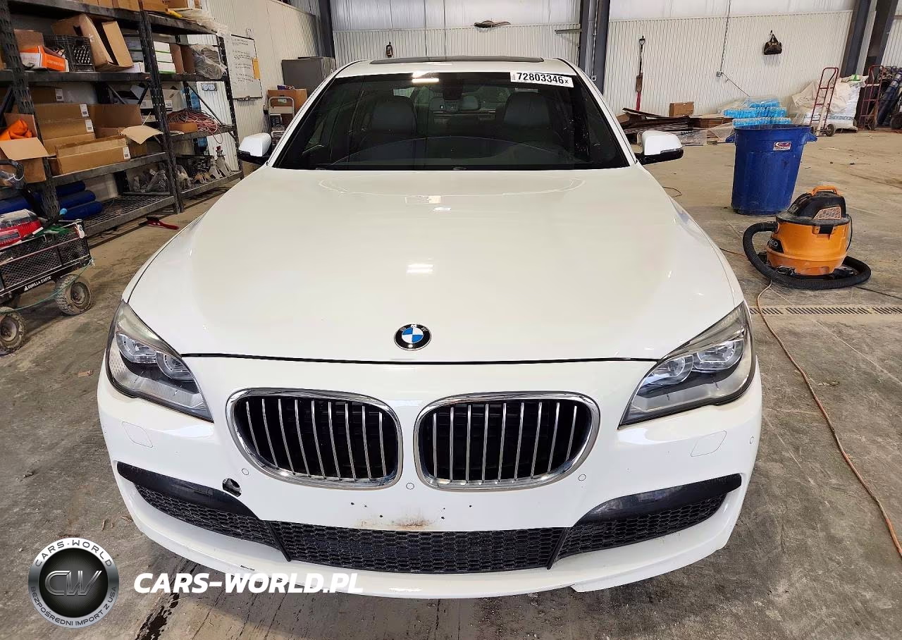 2013 BMW 750 Xi VIN:WBAYB6C55DD223721 - 5