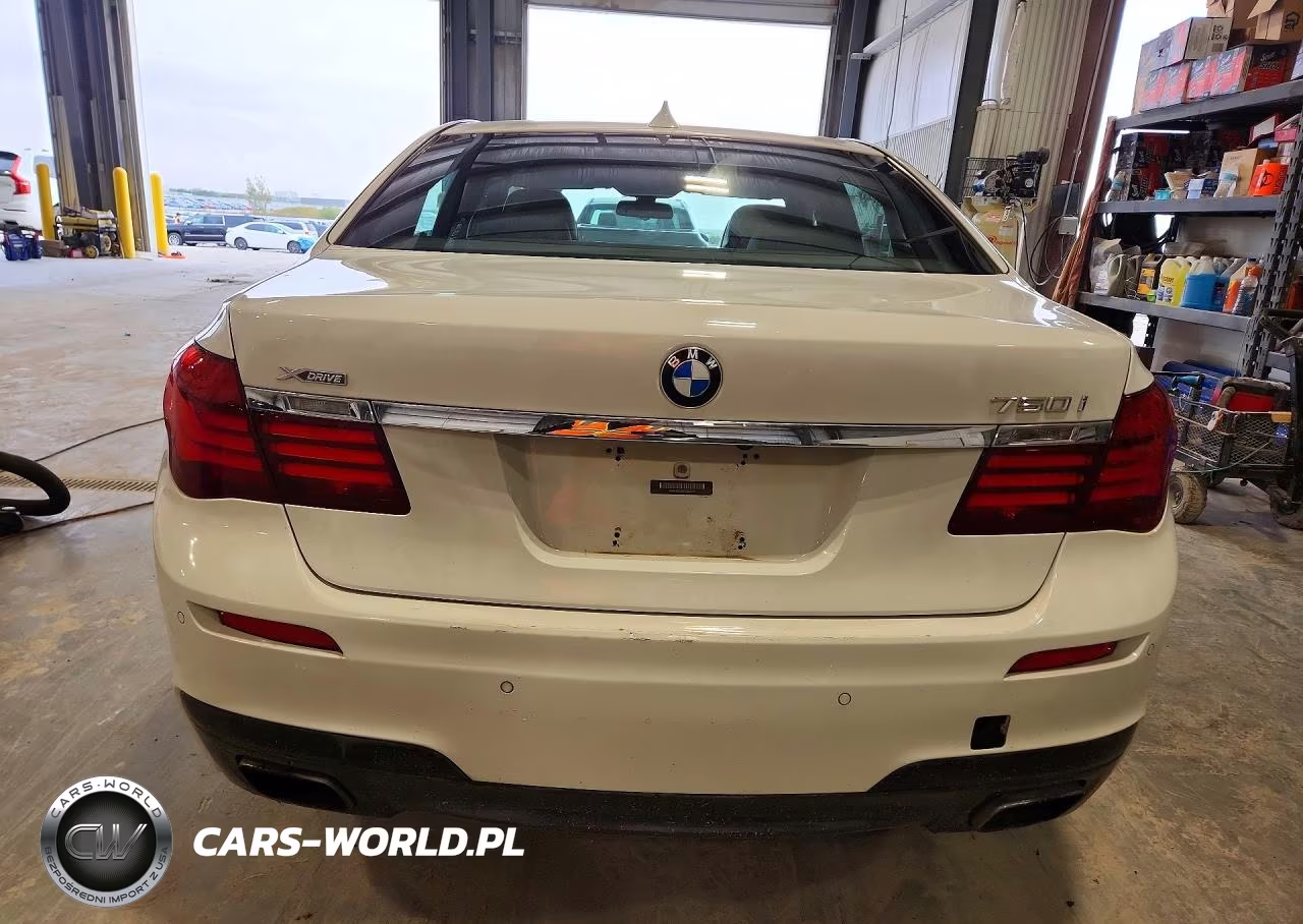 2013 BMW 750 Xi VIN:WBAYB6C55DD223721 - 6