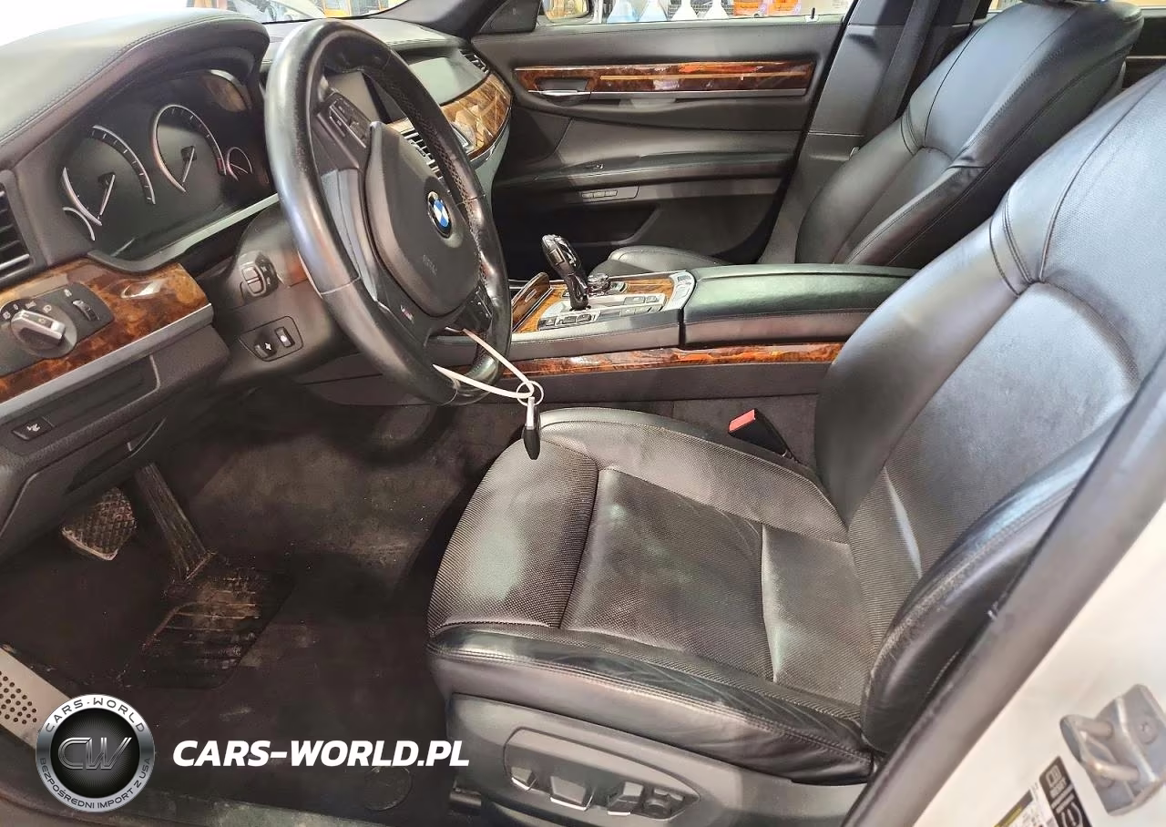 2013 BMW 750 Xi VIN:WBAYB6C55DD223721 - 7