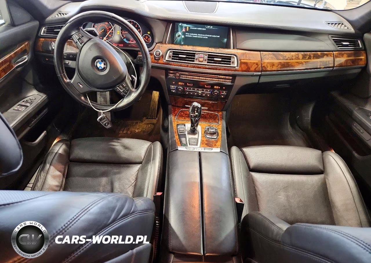 2013 BMW 750 Xi VIN:WBAYB6C55DD223721 - 8