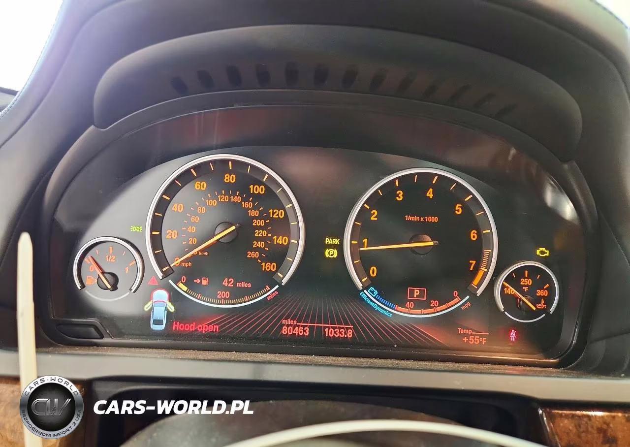 2013 BMW 750 Xi VIN:WBAYB6C55DD223721 - 9