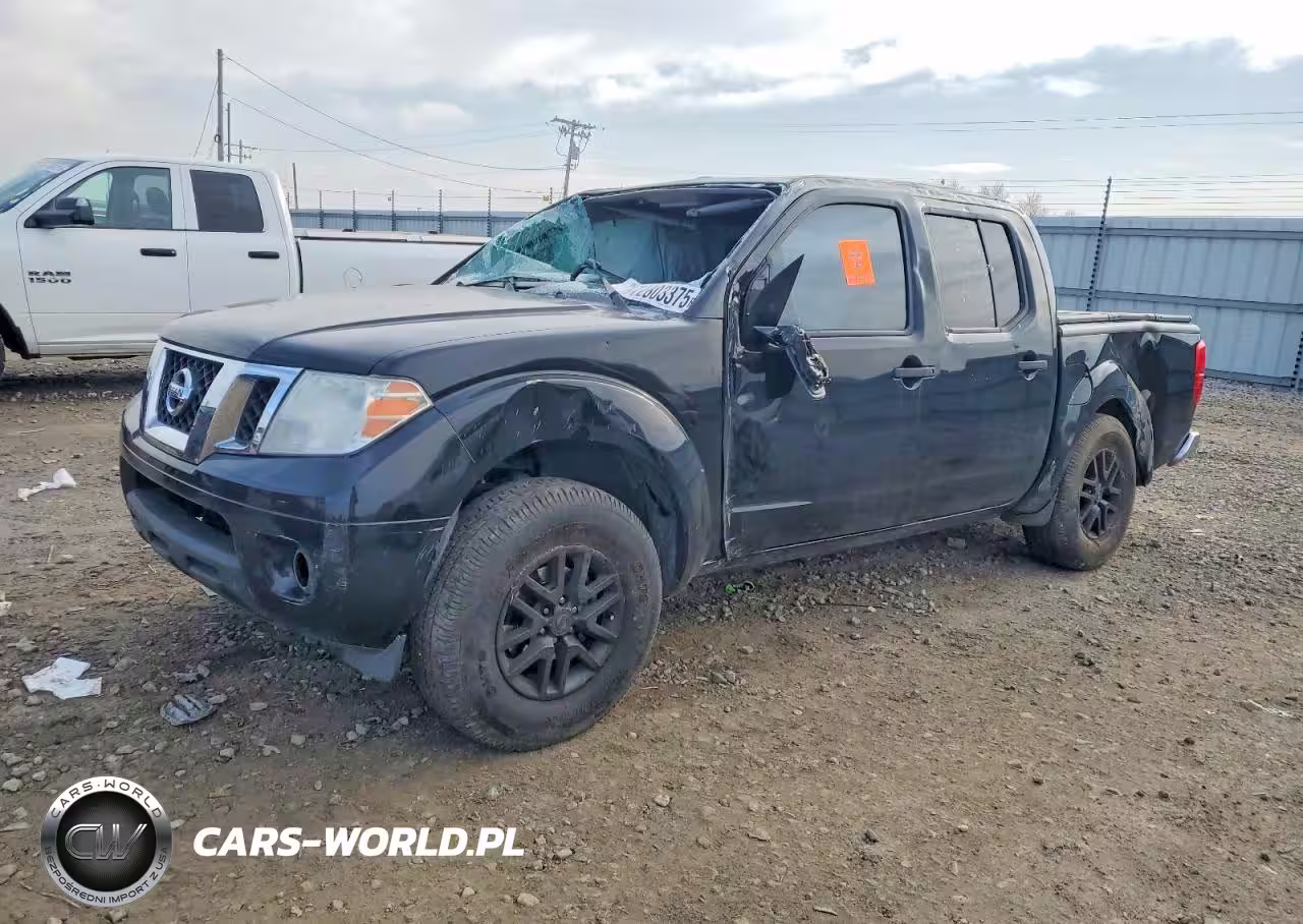 2016 Nissan Frontier S