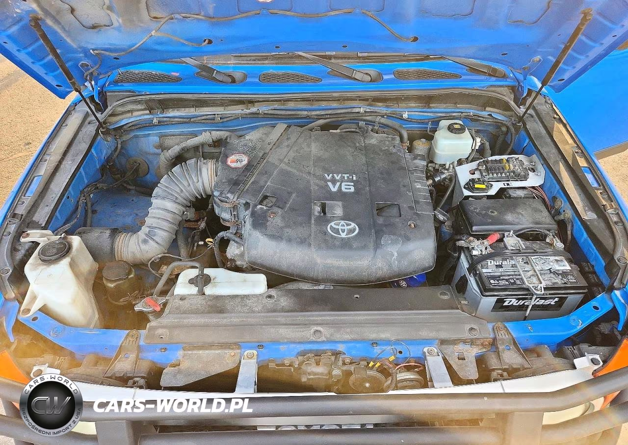 2007 Toyota Fj Cruiser Base VIN:JTEBU11F770007216 - 12