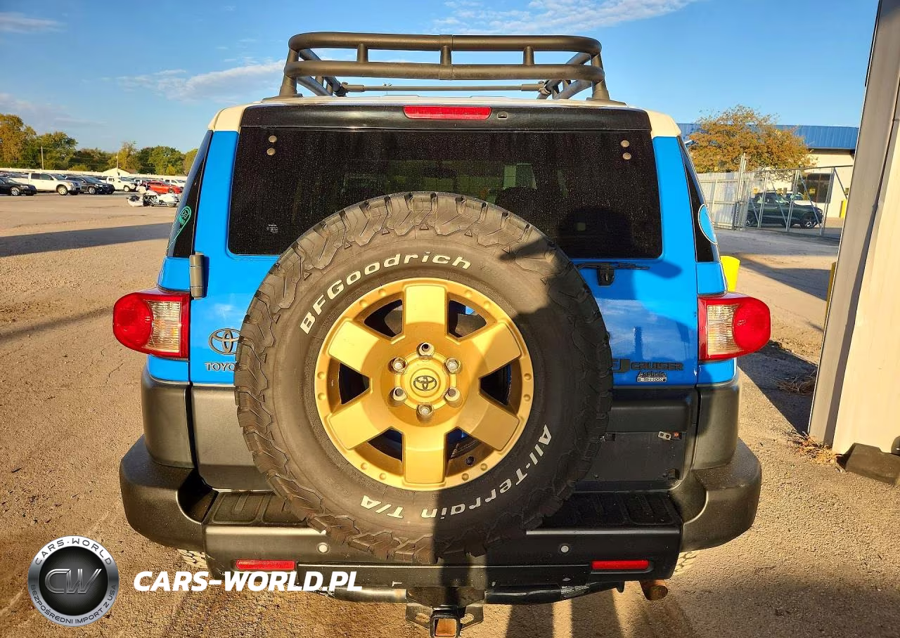 2007 Toyota Fj Cruiser Base VIN:JTEBU11F770007216 - 6