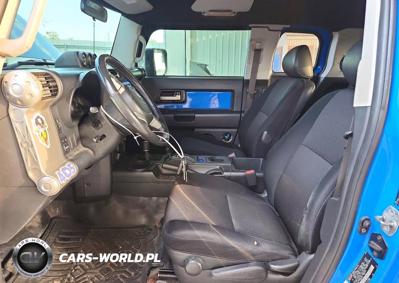 2007 Toyota Fj Cruiser Base VIN:JTEBU11F770007216 - 7