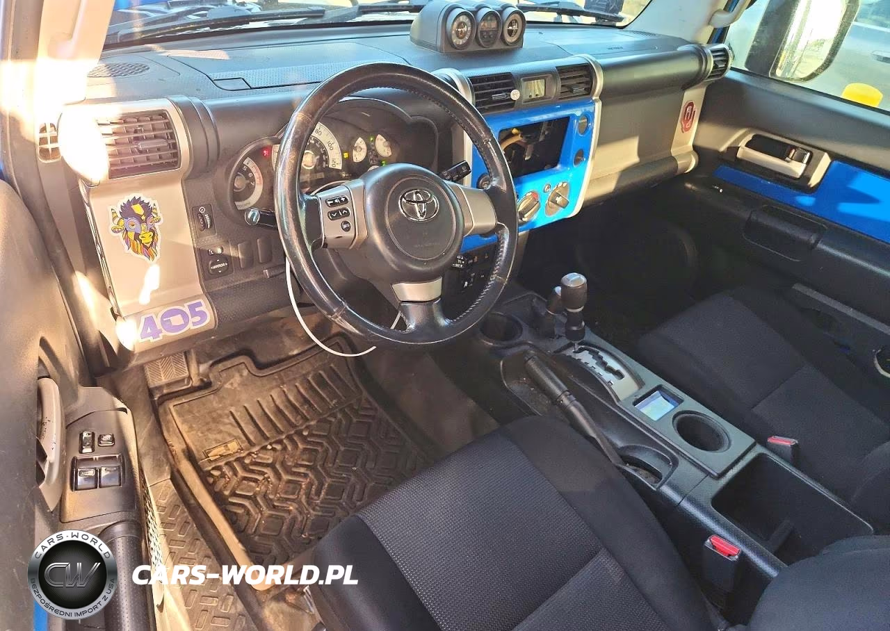 2007 Toyota Fj Cruiser Base VIN:JTEBU11F770007216 - 8
