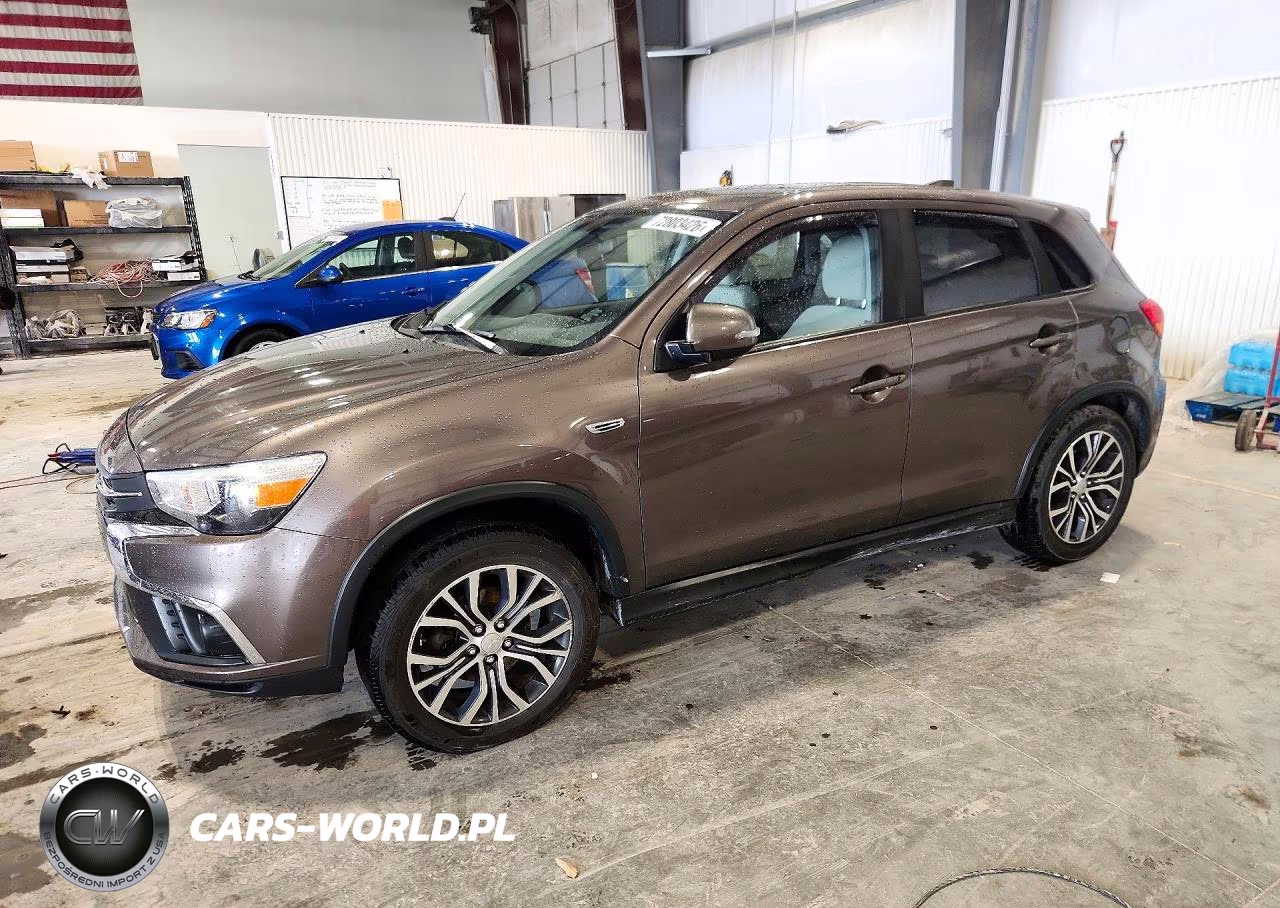 2019 Mitsubishi Outlander Sport Es VIN:JA4AP3AU2KU015558 - 1