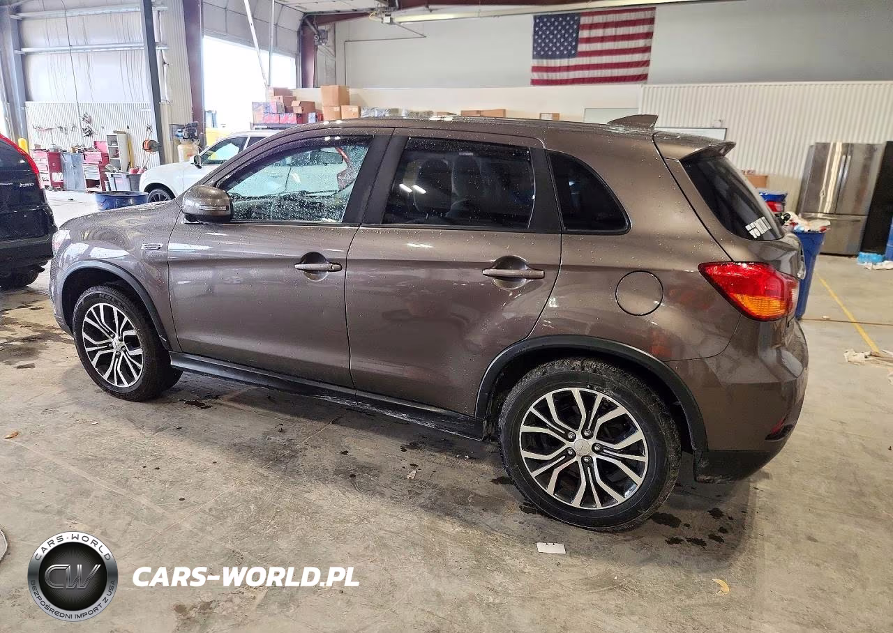 2019 Mitsubishi Outlander Sport Es VIN:JA4AP3AU2KU015558 - 2