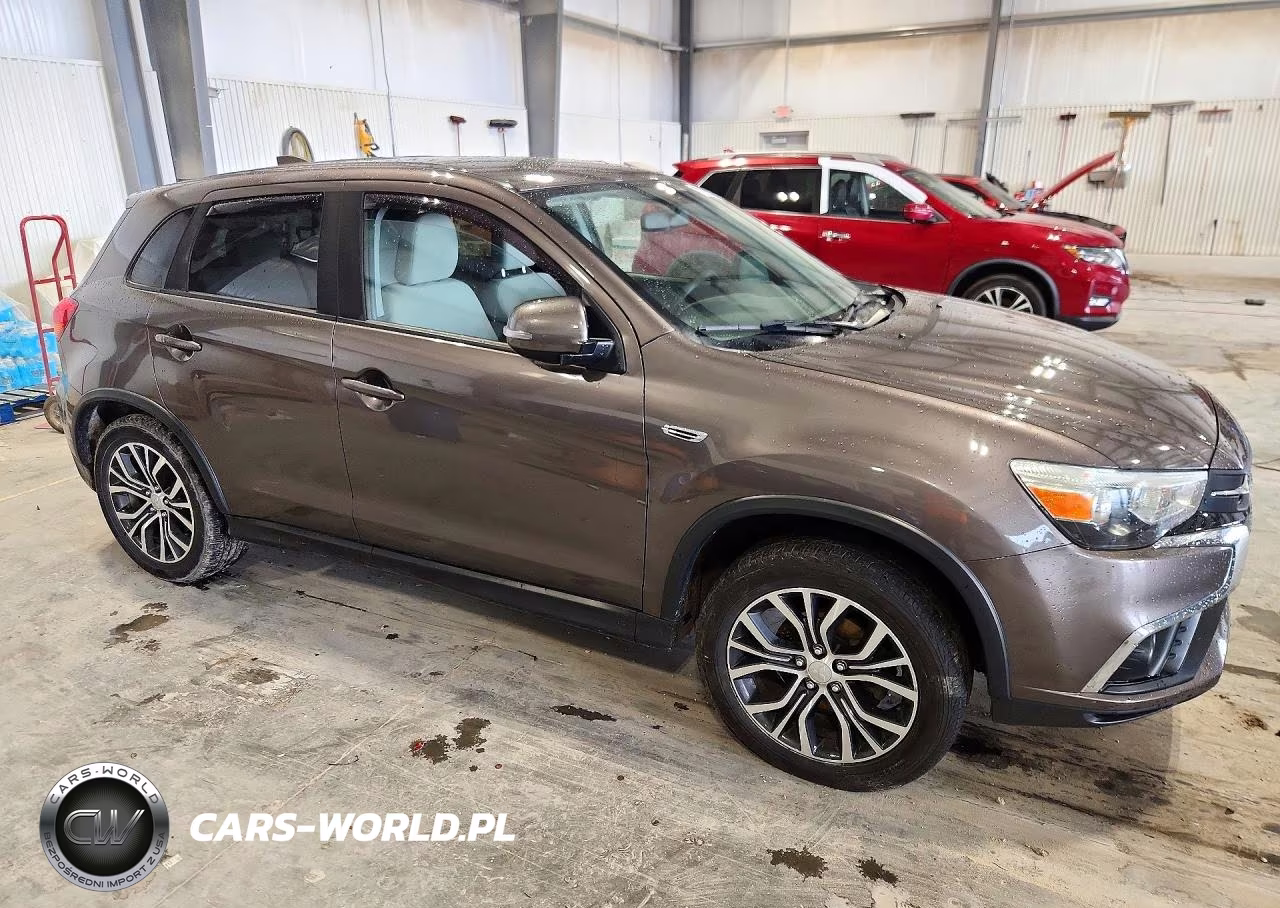 2019 Mitsubishi Outlander Sport Es VIN:JA4AP3AU2KU015558 - 4