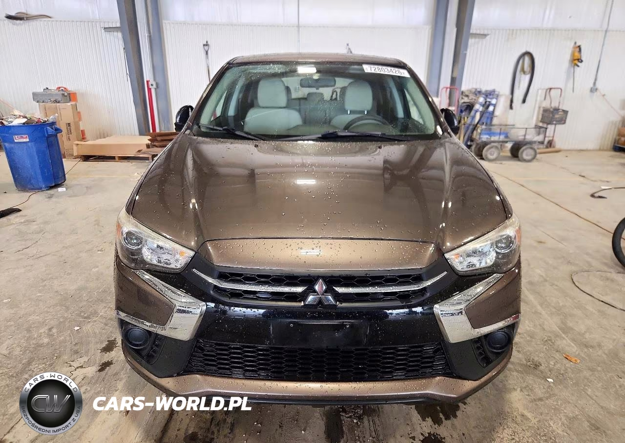 2019 Mitsubishi Outlander Sport Es VIN:JA4AP3AU2KU015558 - 5
