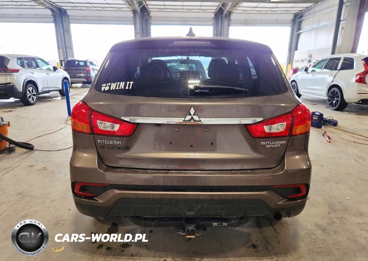 2019 Mitsubishi Outlander Sport Es VIN:JA4AP3AU2KU015558 - 6