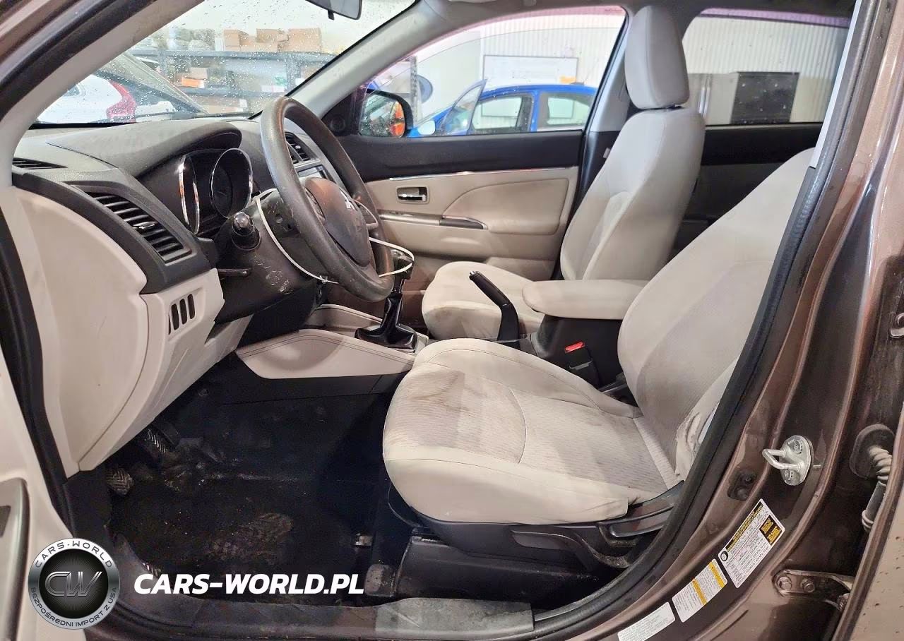 2019 Mitsubishi Outlander Sport Es VIN:JA4AP3AU2KU015558 - 7