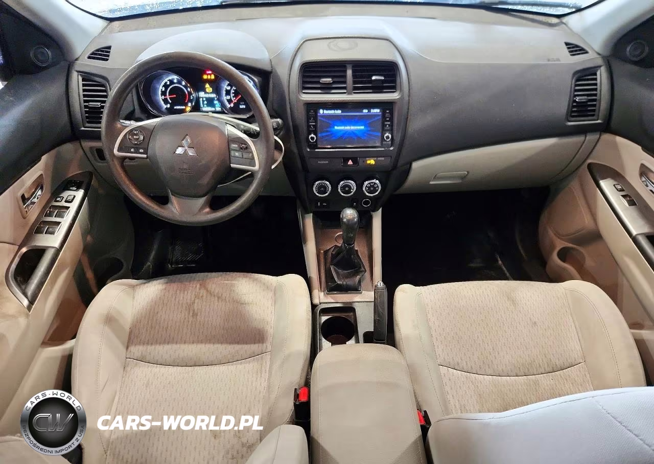 2019 Mitsubishi Outlander Sport Es VIN:JA4AP3AU2KU015558 - 8
