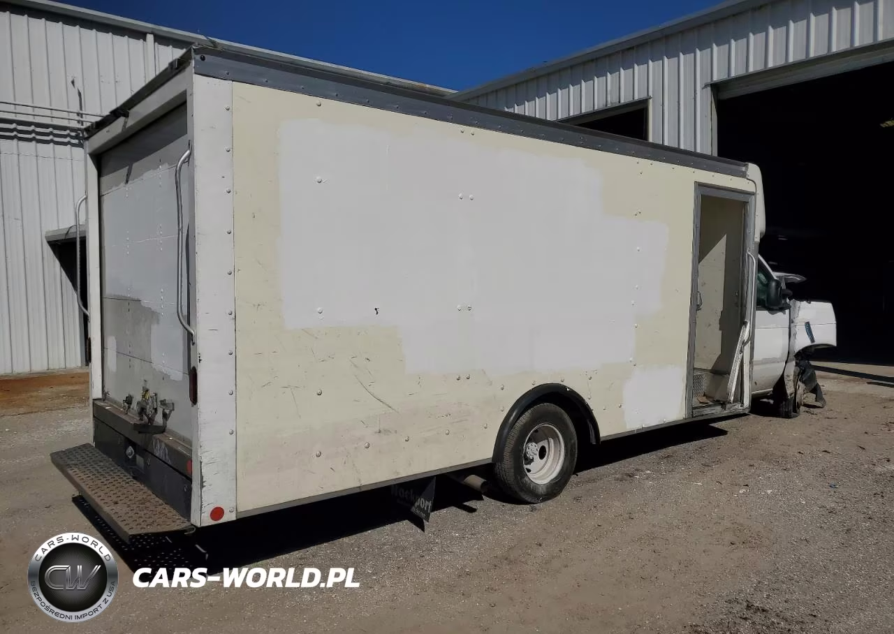 2021 Ford E350 Delivery Truck VIN:1FDWE3FK0MDC04734 - 3