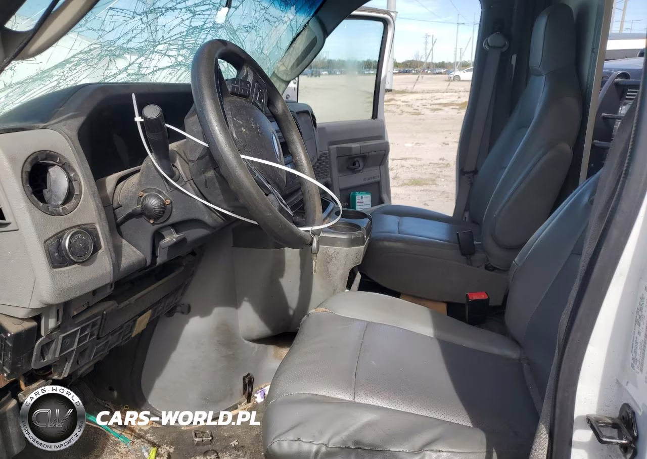 2021 Ford E350 Delivery Truck VIN:1FDWE3FK0MDC04734 - 7