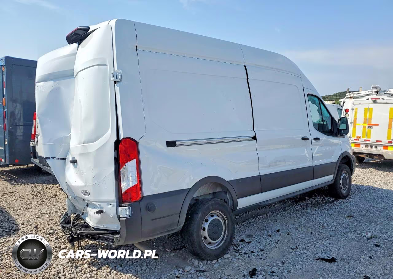 2026 Ford Transit T-250 VIN:1FTBR1X85TKA91775 - 3
