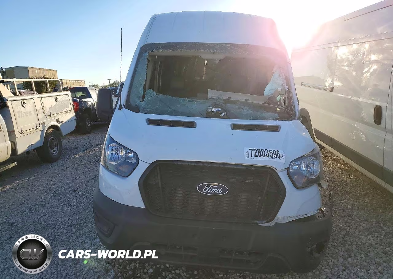 2026 Ford Transit T-250 VIN:1FTBR1X85TKA91775 - 5