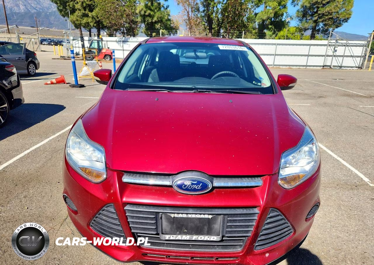 2014 Ford Focus Se VIN:1FADP3K25EL185476 - 5