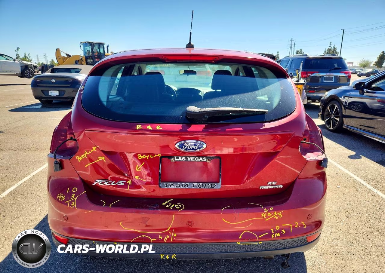 2014 Ford Focus Se VIN:1FADP3K25EL185476 - 6