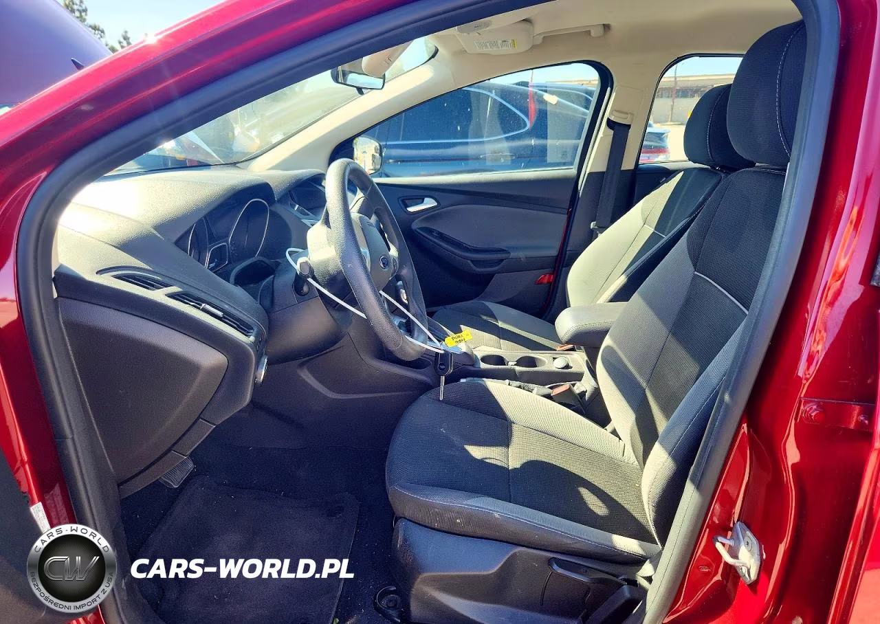 2014 Ford Focus Se VIN:1FADP3K25EL185476 - 7