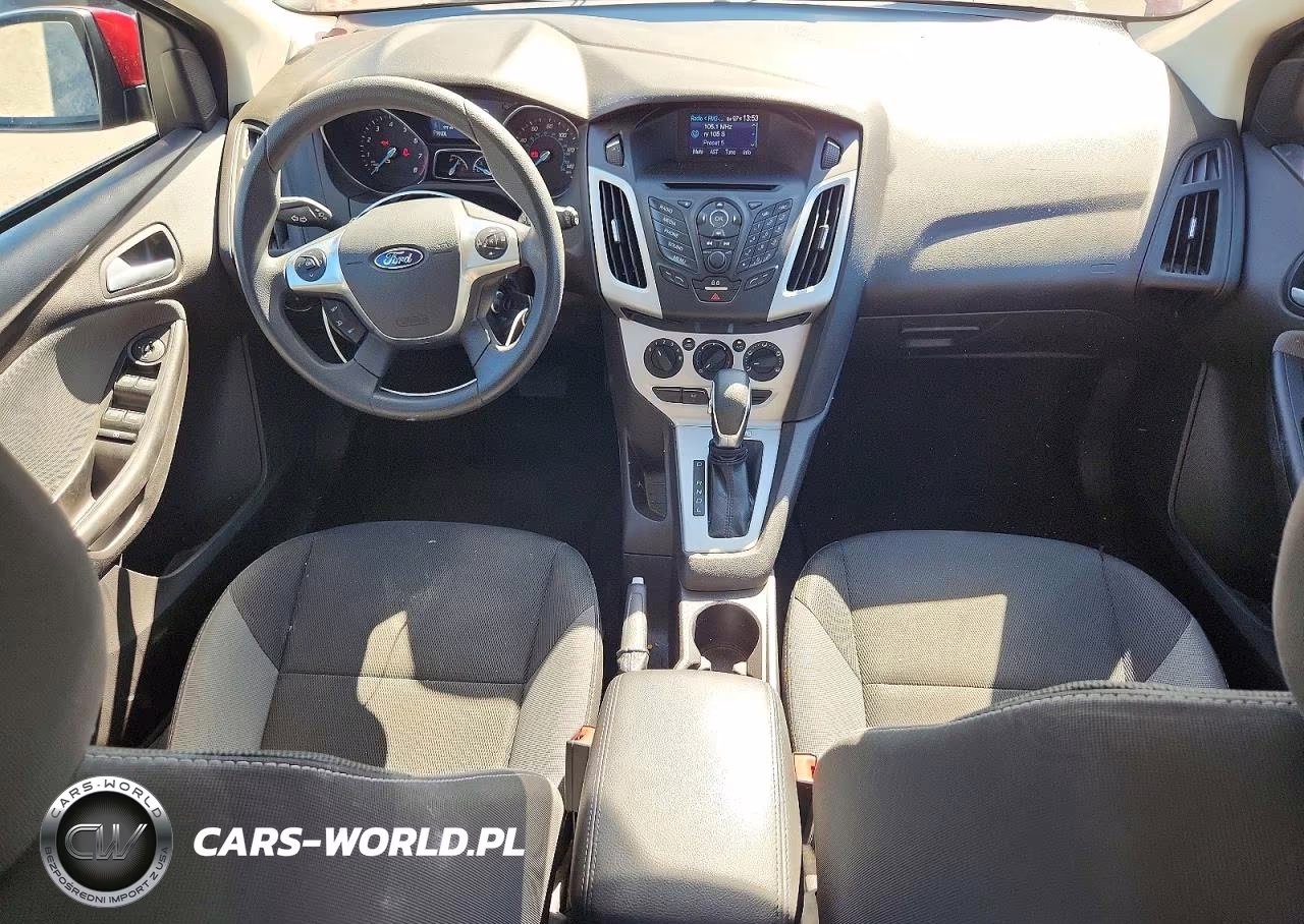2014 Ford Focus Se VIN:1FADP3K25EL185476 - 8