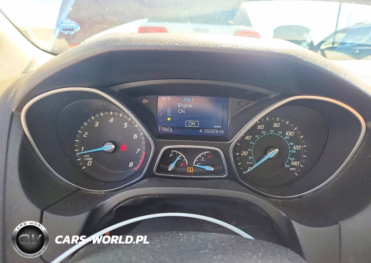 2014 Ford Focus Se VIN:1FADP3K25EL185476 - 9