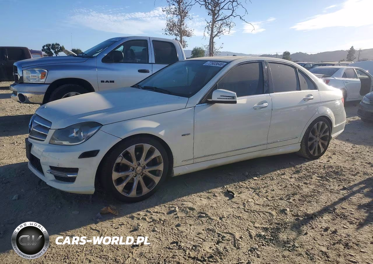 2012 Mercedes-Benz C 250