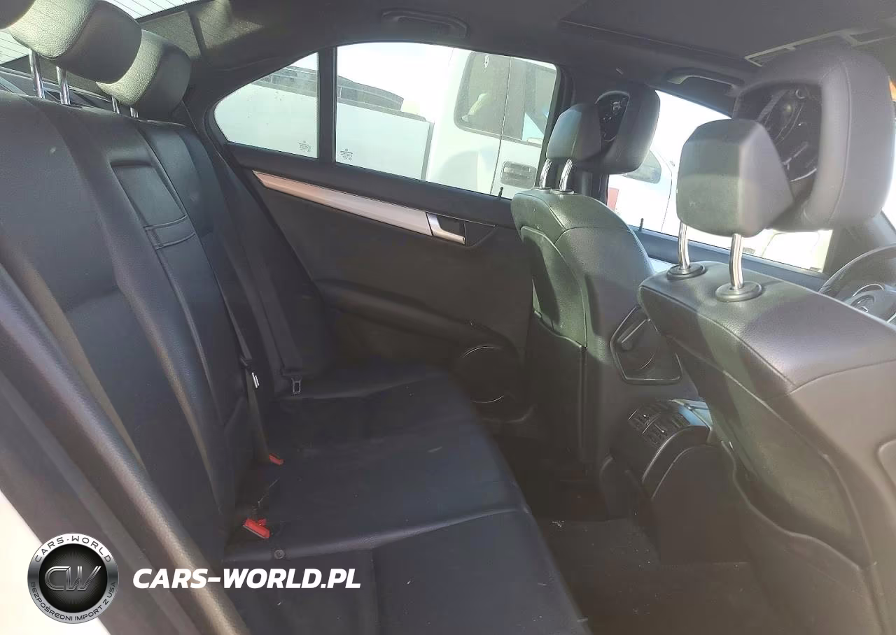 2012 Mercedes-Benz C 250 VIN:WDDGF4HB2CA641097 - 10