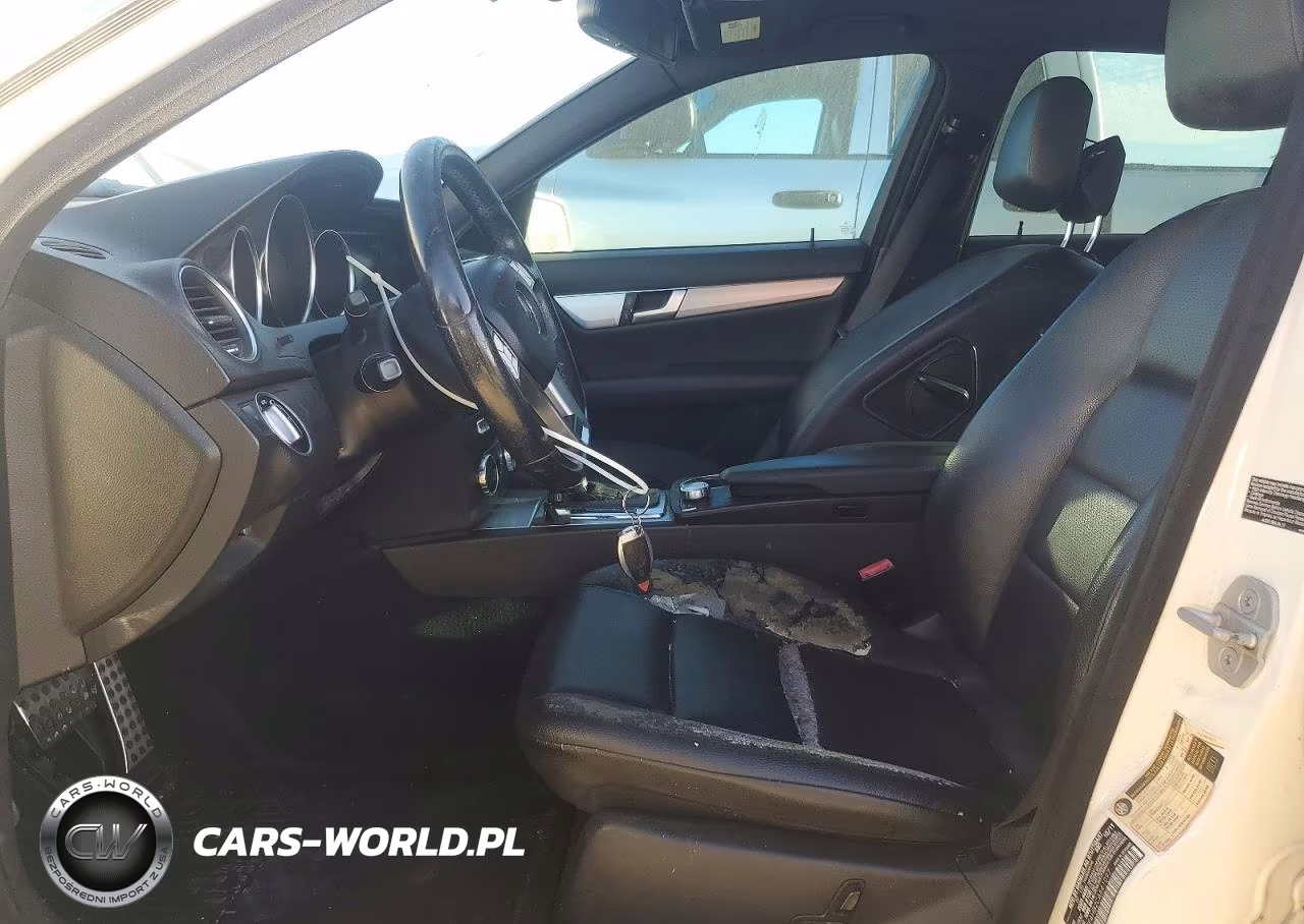 2012 Mercedes-Benz C 250 VIN:WDDGF4HB2CA641097 - 7