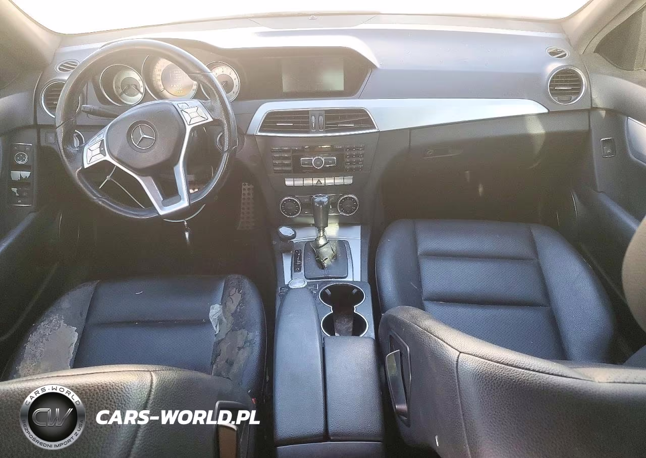2012 Mercedes-Benz C 250 VIN:WDDGF4HB2CA641097 - 8