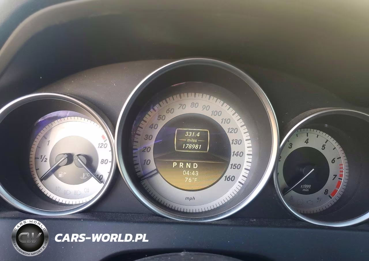 2012 Mercedes-Benz C 250 VIN:WDDGF4HB2CA641097 - 9