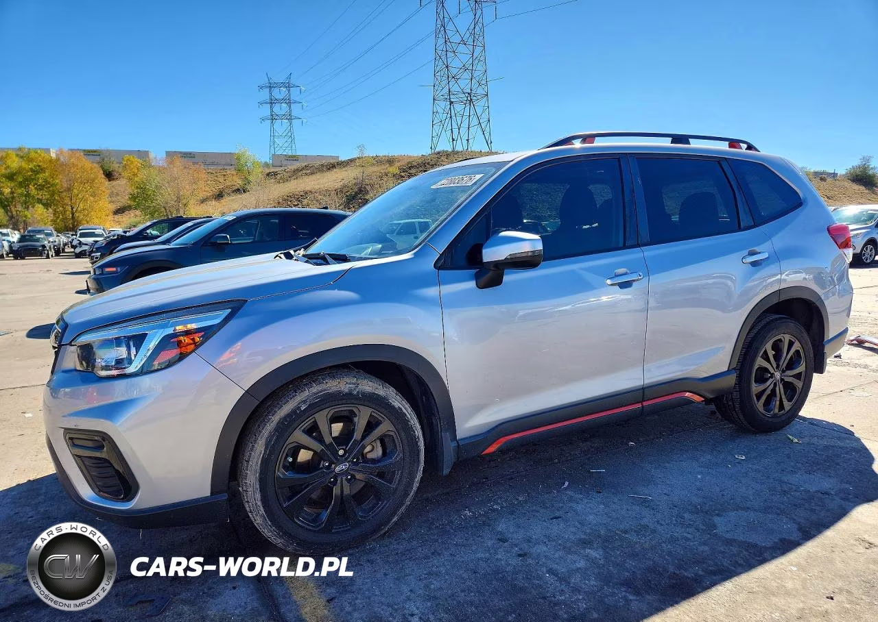 2020 Subaru Forester Sport