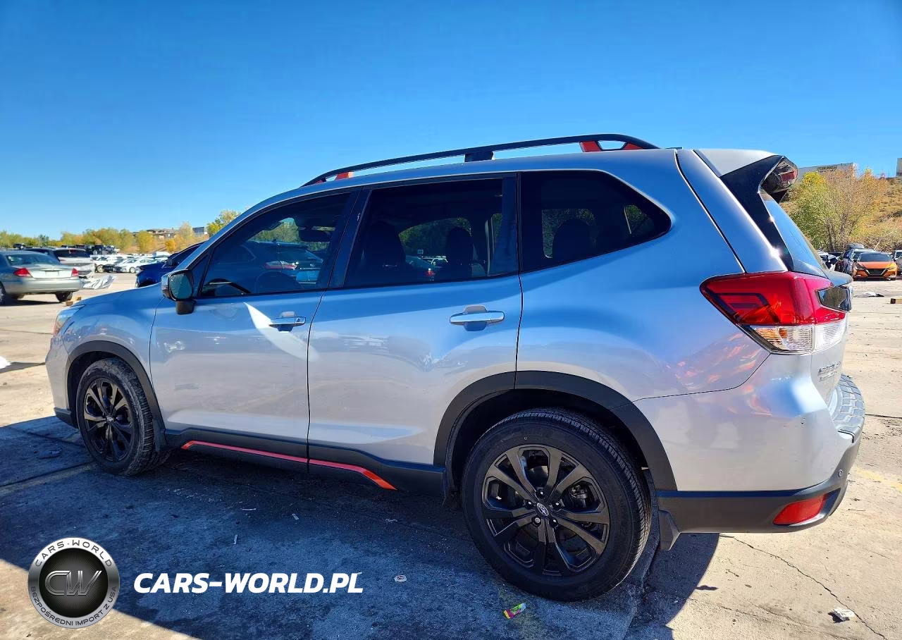 2020 Subaru Forester Sport VIN:JF2SKAMC8LH507376 - 2
